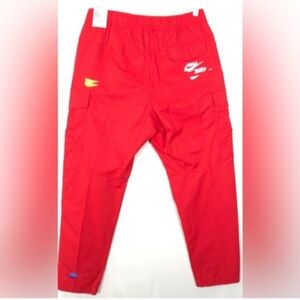 New Nike Cargo pants Men’s XLarge Red DM6869-657